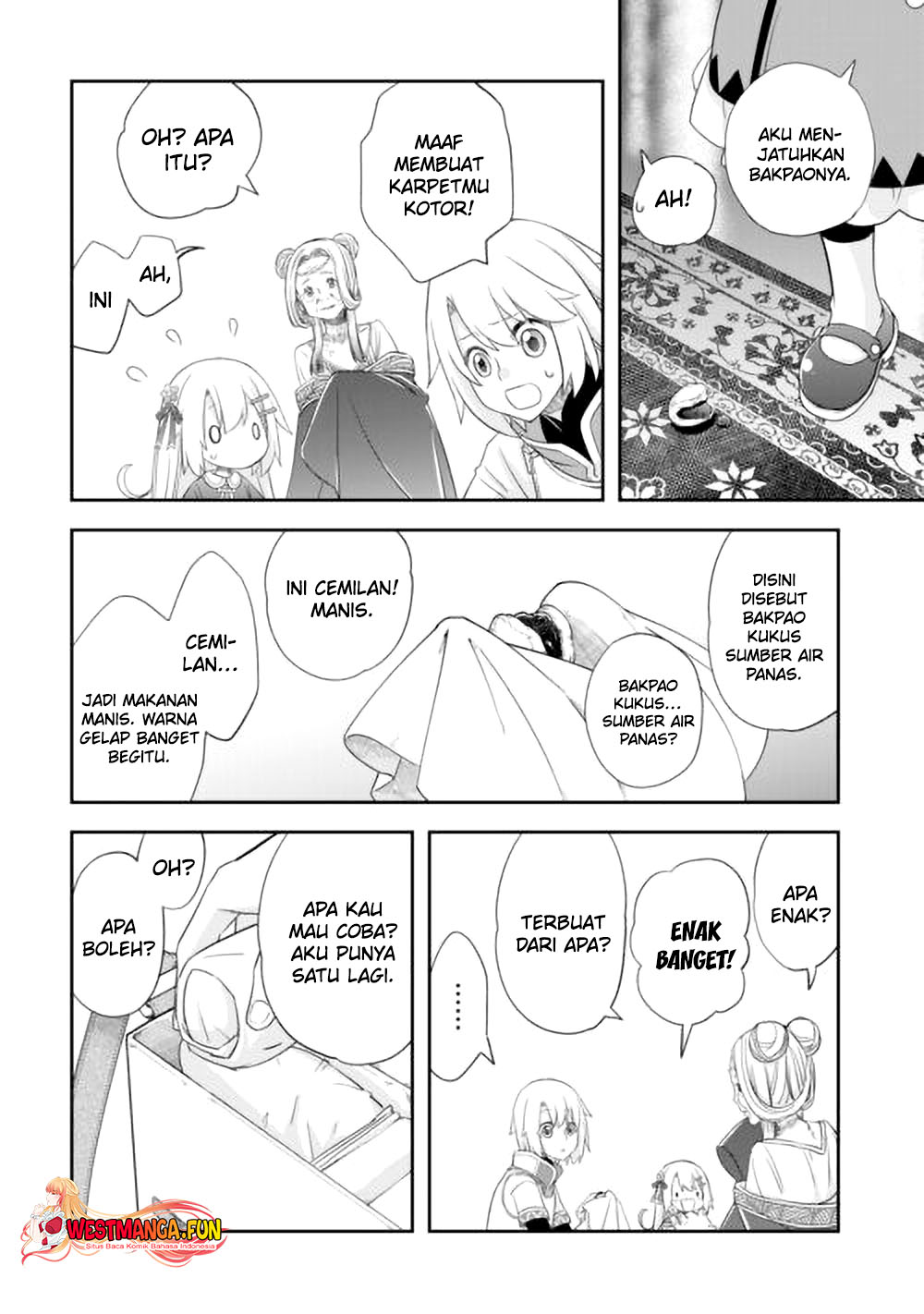 Kanchigai no Atelier Master Chapter 44 Gambar 7